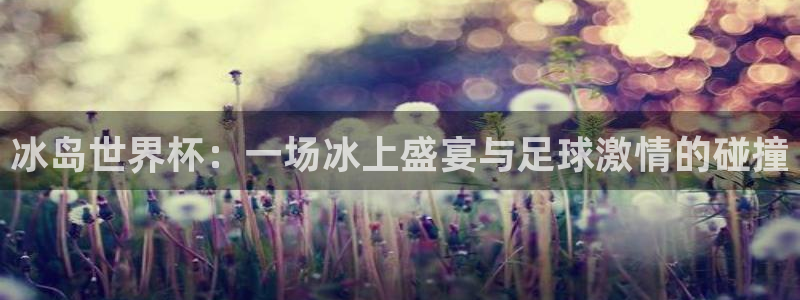 2026葡萄牙杯赛程表：冰岛世界杯：一场冰上盛宴与足球激情的碰撞