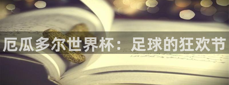 世界杯2026赛程：厄瓜多尔世界杯：足球的狂欢节