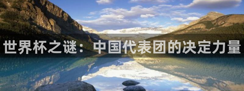 世界杯赛程表2026：世界杯之谜：中国代表团的决定力量