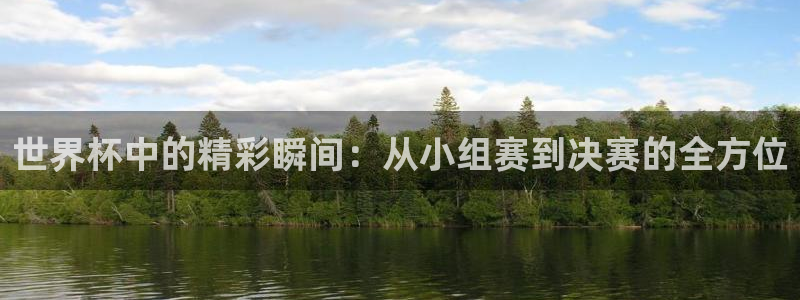 世界杯直播时间：世界杯中的精彩瞬间：从小组赛到决赛的全方位